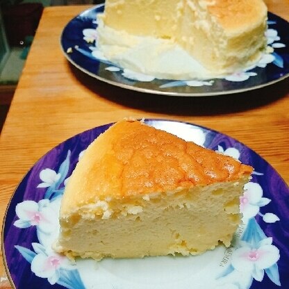 すごくふわふわで、大成功です！
めっちゃ美味しい♥
絶対また作ります(≧∇≦)b